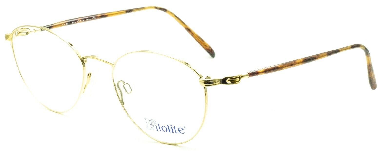 FILOLITE by FILOS Mod 1O1 50mm Vintage Eyewear FRAMES Glasses RX Optical - Japan