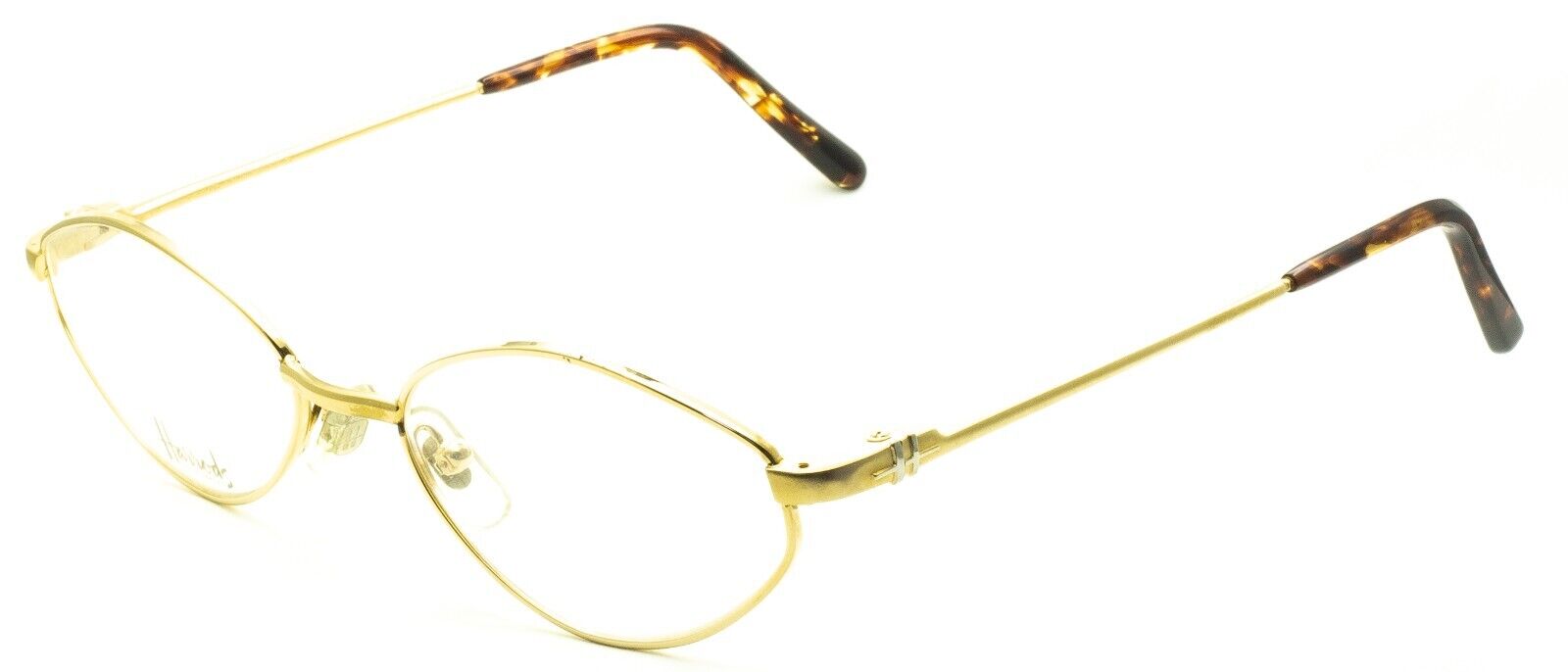 HARRODS KNIGHTSBRIDGE HT022 53mm Vintage RX Optical Frames Glasses - New Japan