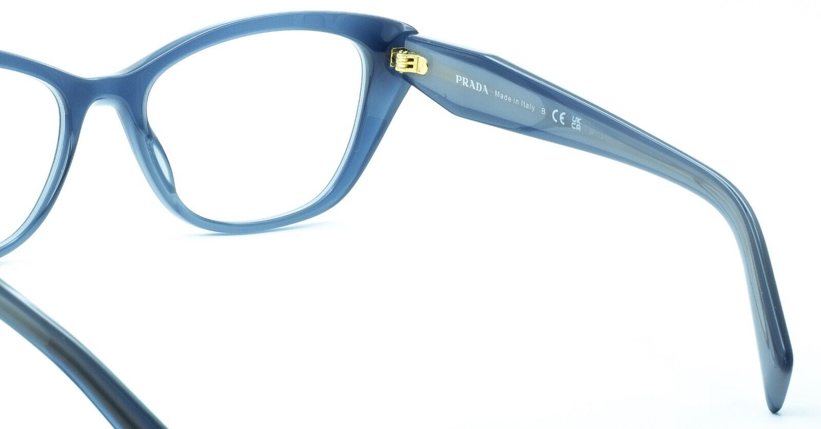 PRADA VPR 19W 07Q-1O1 53mm Eyewear FRAMES RX Optical Eyeglasses Glasses - Italy