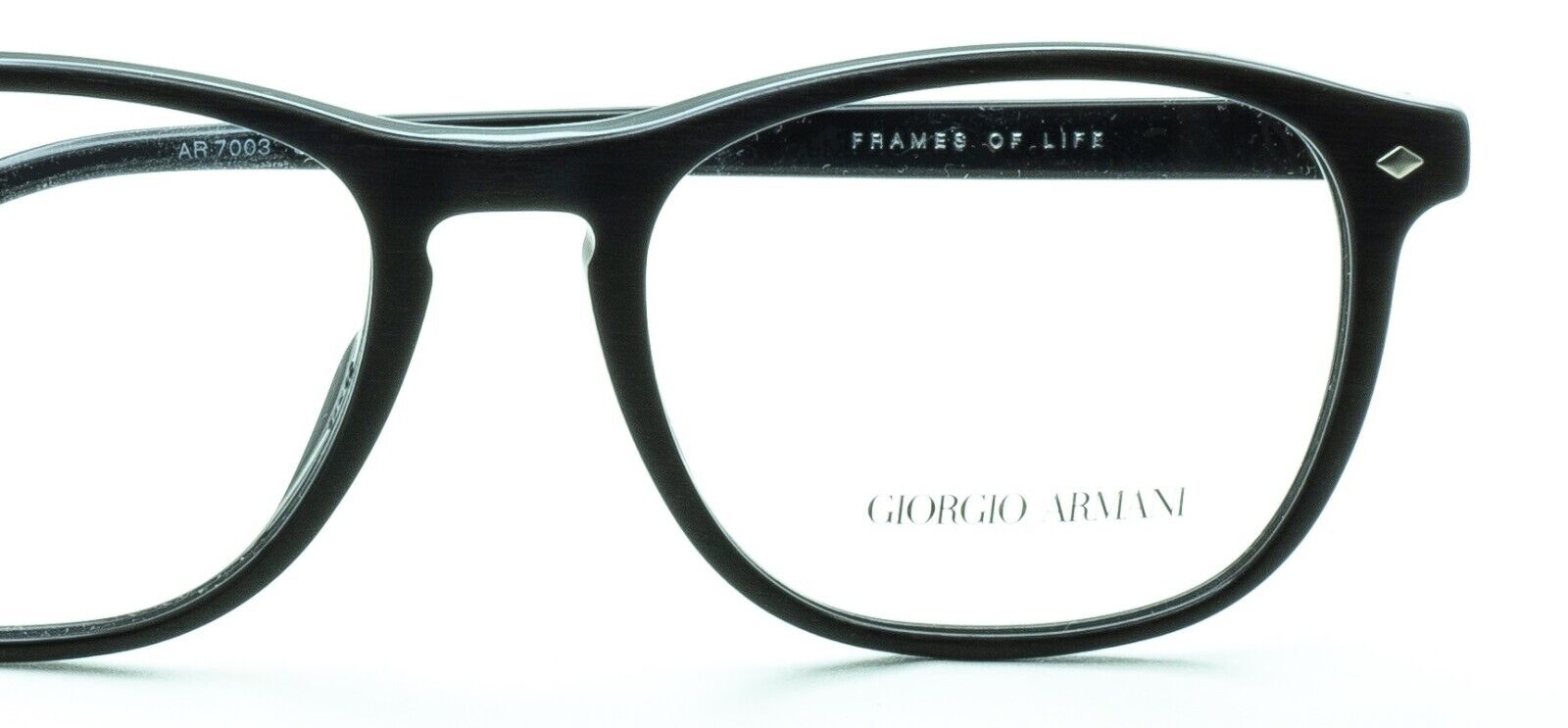 GIORGIO ARMANI AR 7003 5001 52mm Eyewear FRAMES RX Optical Glasses - New Italy