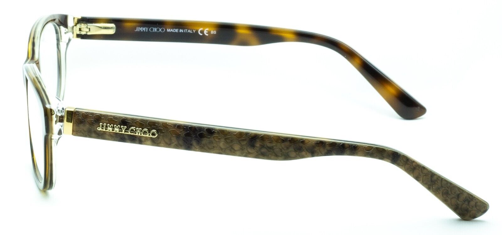 JIMMY CHOO 121 VTH 52mm Eyewear Glasses RX Optical Glasses FRAMES - New Italy