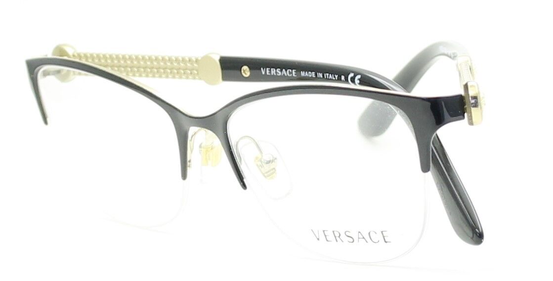 VERSACE MOD 1228 1291 53mm Eyewear FRAMES RX Optical Eyeglasses Glasses - Italy