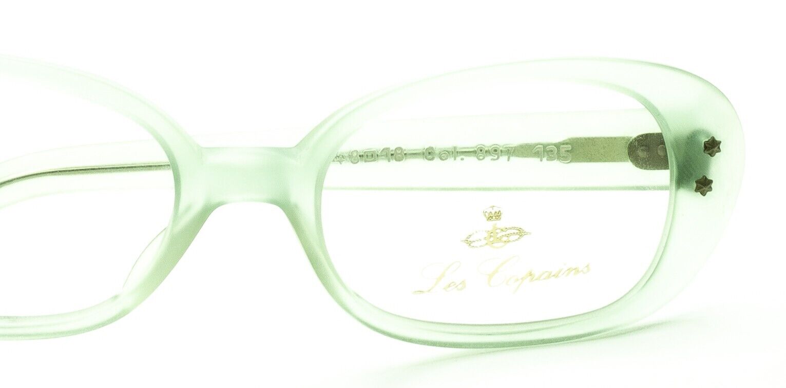 LES COPAINS LC143 897 48mm Vintage Glasses RX Optical Eyewear - New NOS Italy