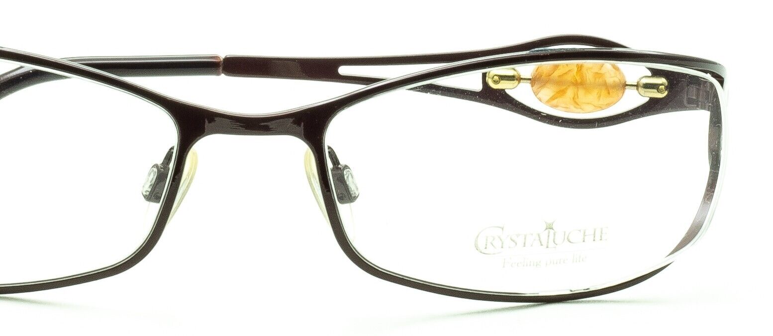 CRYSTALUCHE C-6001 C-04 54mm Vintage Eyewear FRAMES RX Optical - New Italy