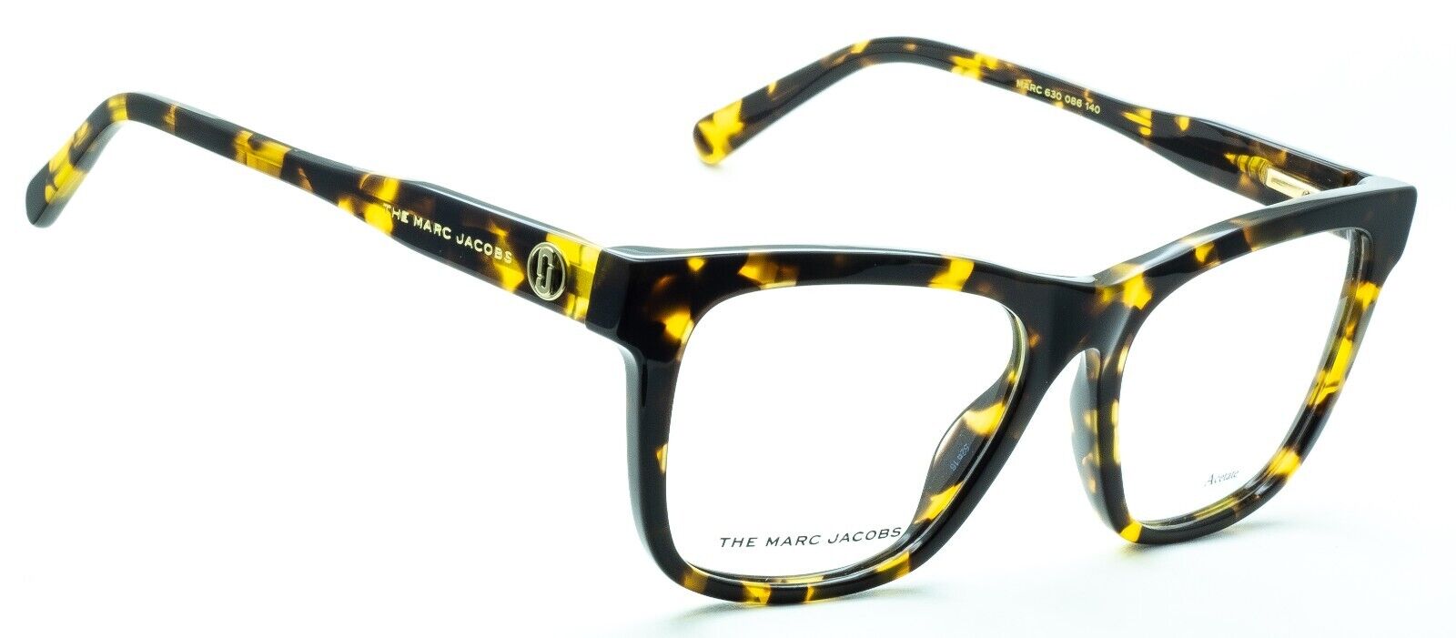 THE MARC JACOBS 630 086 52mm Eyewear FRAMES RX Optical Glasses Eyeglasses - New