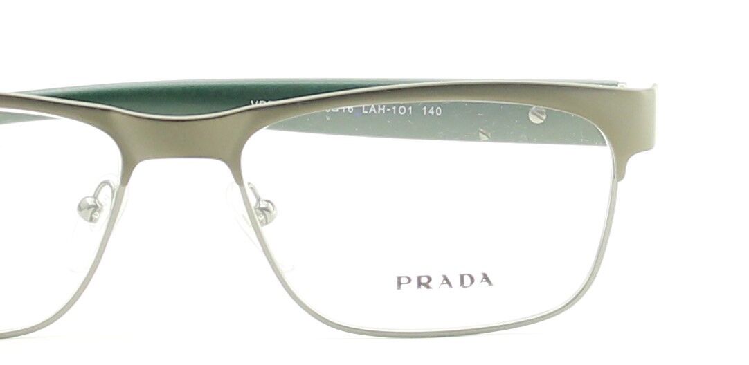 PRADA VPR 61P LAH-1O1 53mm Eyewear FRAMES RX Optical Eyeglasses Glasses - Italy