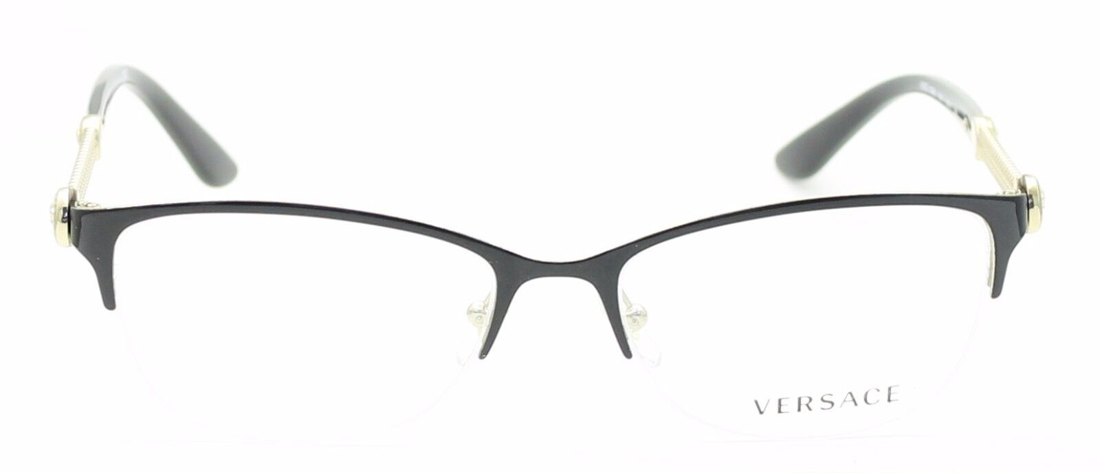 VERSACE MOD 1228 1291 53mm Eyewear FRAMES RX Optical Eyeglasses Glasses - Italy