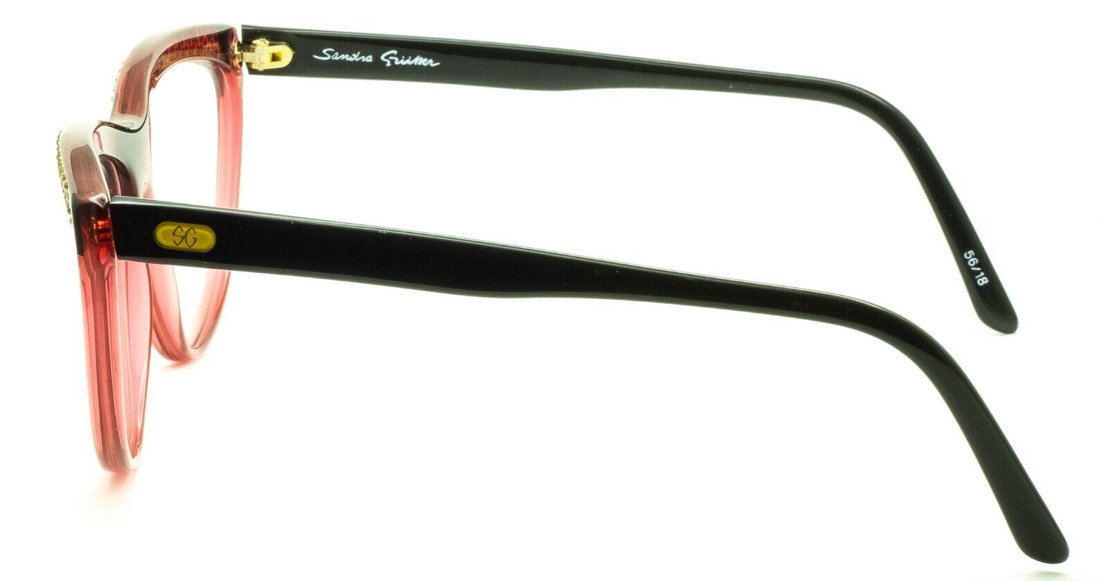 SANDRA GRUBER Nima 306 56mm Vintage Eyewear RX Optical FRAMES Glasses -New Italy