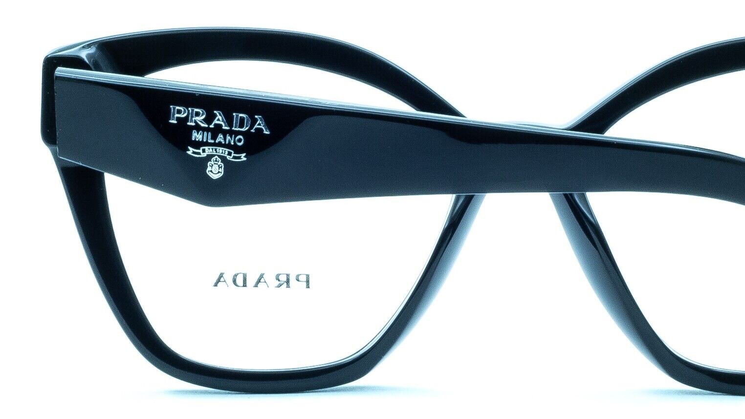 PRADA VPR 20Z 16K-1O1 52mm Eyewear FRAMES RX Optical Eyeglasses Glasses - Italy