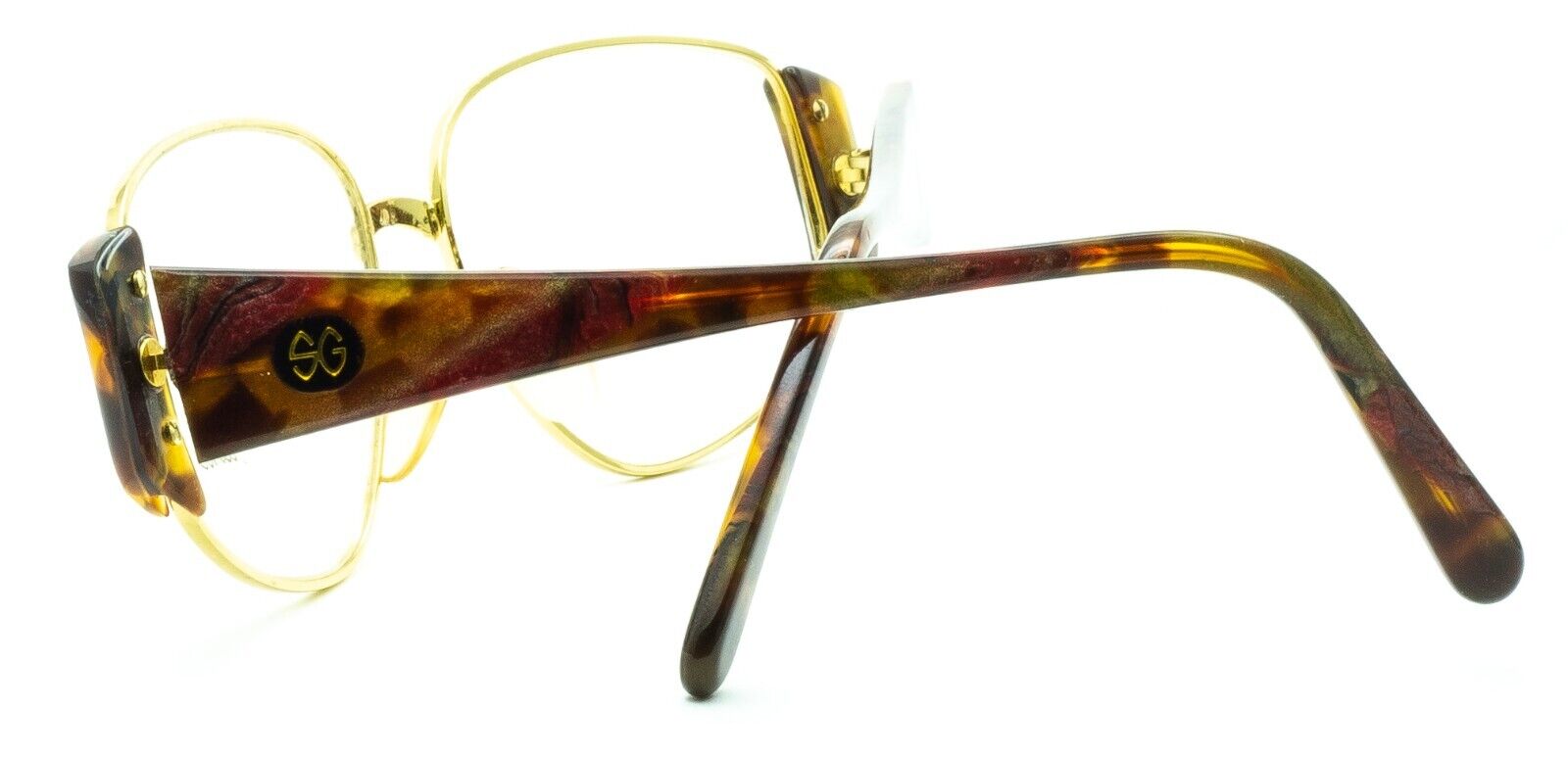 SANDRA GRUBER Bife 306 56mm Vintage Eyewear RX Optical FRAMES Glasses -New Italy
