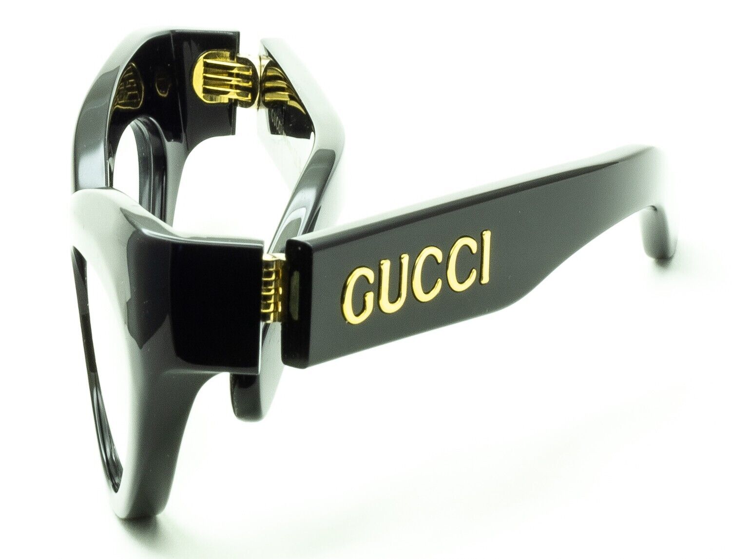 GUCCI GG1295O 001 53mm Eyewear Glasses RX Optical Eyeglasses Italy - New BNIB