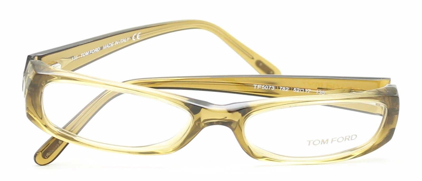 TOM FORD TF5073 782 52mm Eyewear FRAMES RX Optical Eyeglasses Glasses Italy New