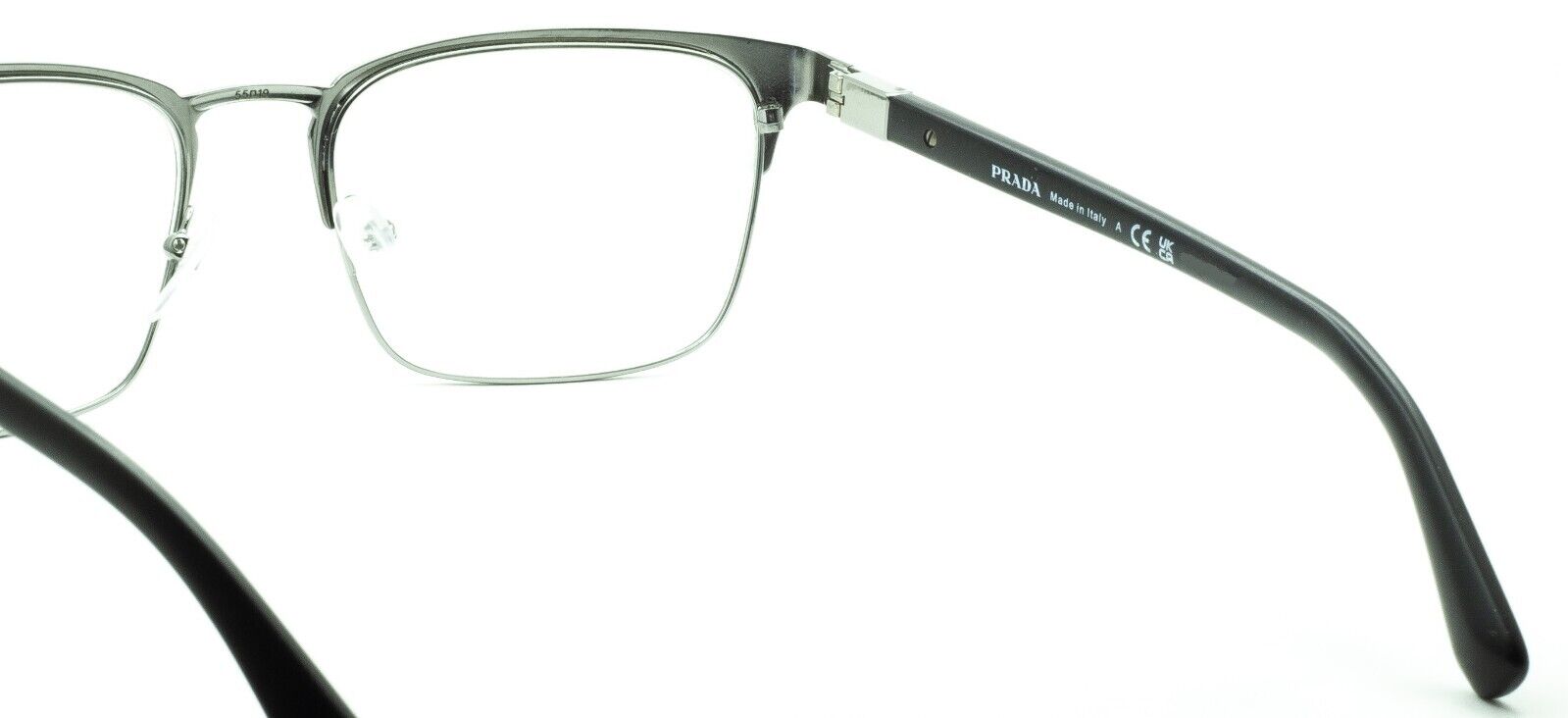 PRADA VPR 54T 1BO-1O1 55mm Eyewear FRAMES RX Optical Eyeglasses Glasses - Italy