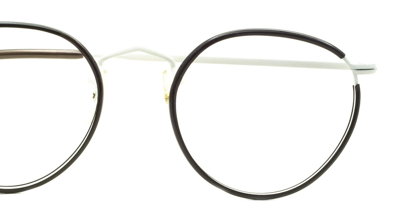 B.O.I.C.(SAVILE ROW) Panto Beaufort White 49x22mm Frames RX Optical Glasses New