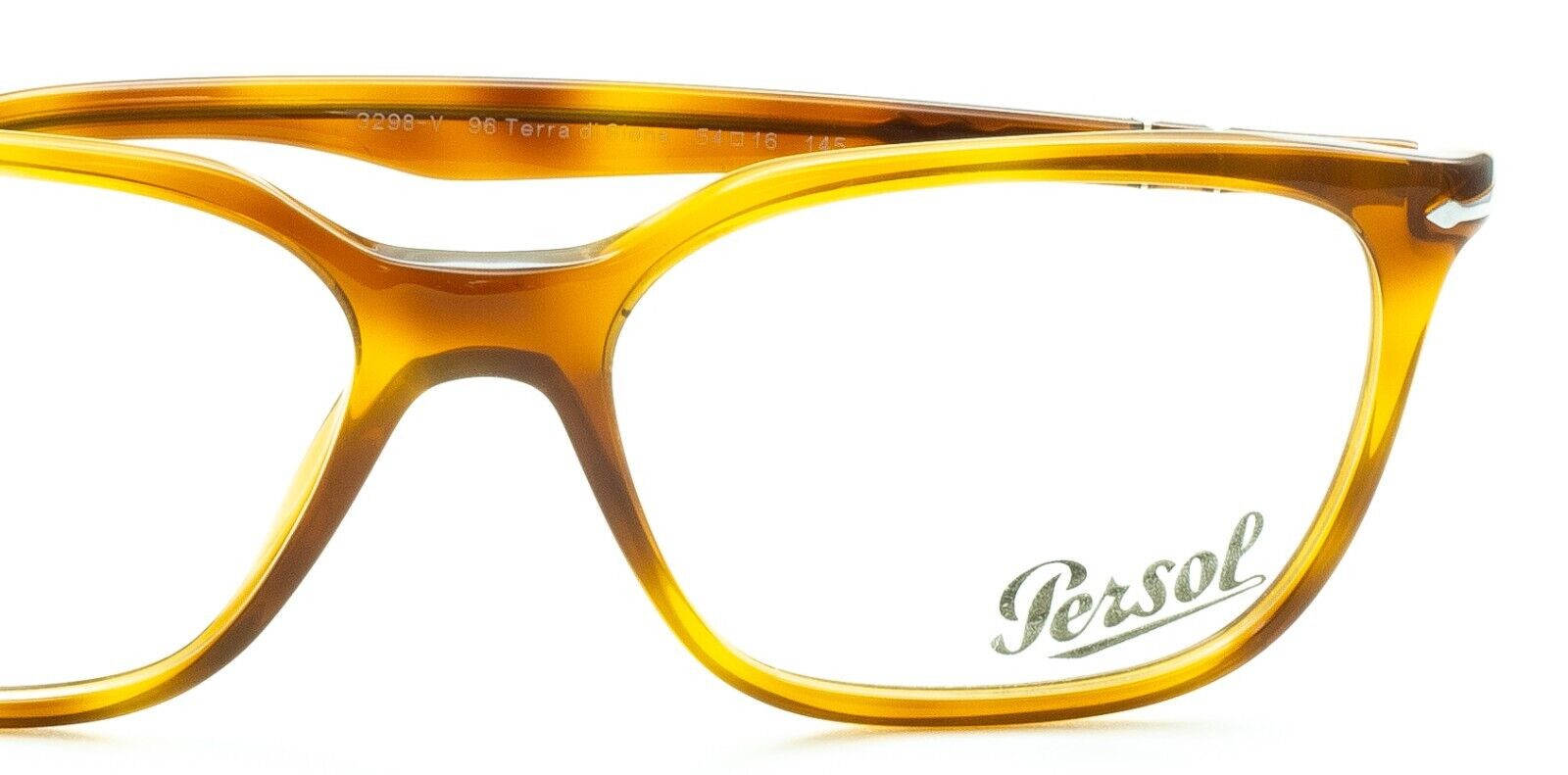 PERSOL 3298-V 96 Terra di Siena 54mm Eyewear FRAMES Glasses RX Optical-New Italy