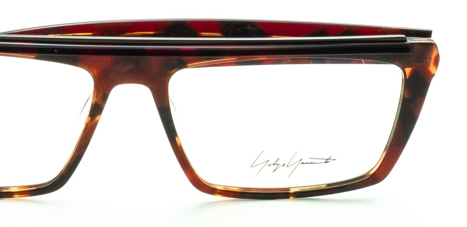 YOHJI YAMAMOTO YY1045 258 57mm Eyewear RX Optical Glasses Frames - New Japan