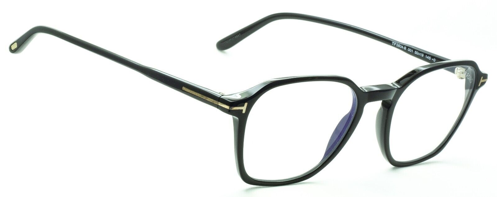 TOM FORD FT 5804-B 001 Eyewear FRAMES RX Optical Eyeglasses Glasses Italy - New