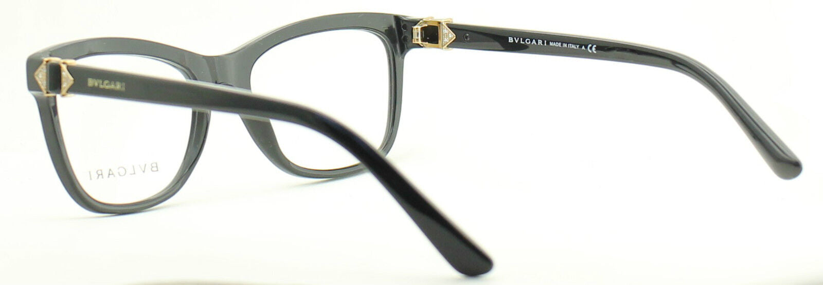 BVLGARI 4101-B 501 52mm Eyewear Eyeglasses RX Optical Glasses FRAMES New - Italy