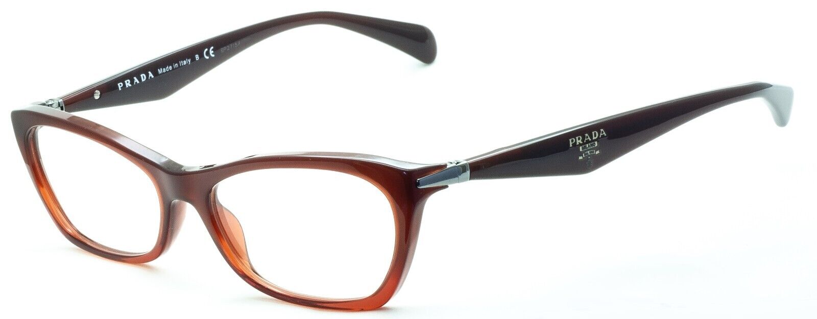 PRADA VPR 15P MAX-1O1 53mm Eyewear FRAMES RX Optical Eyeglasses Glasses - Italy