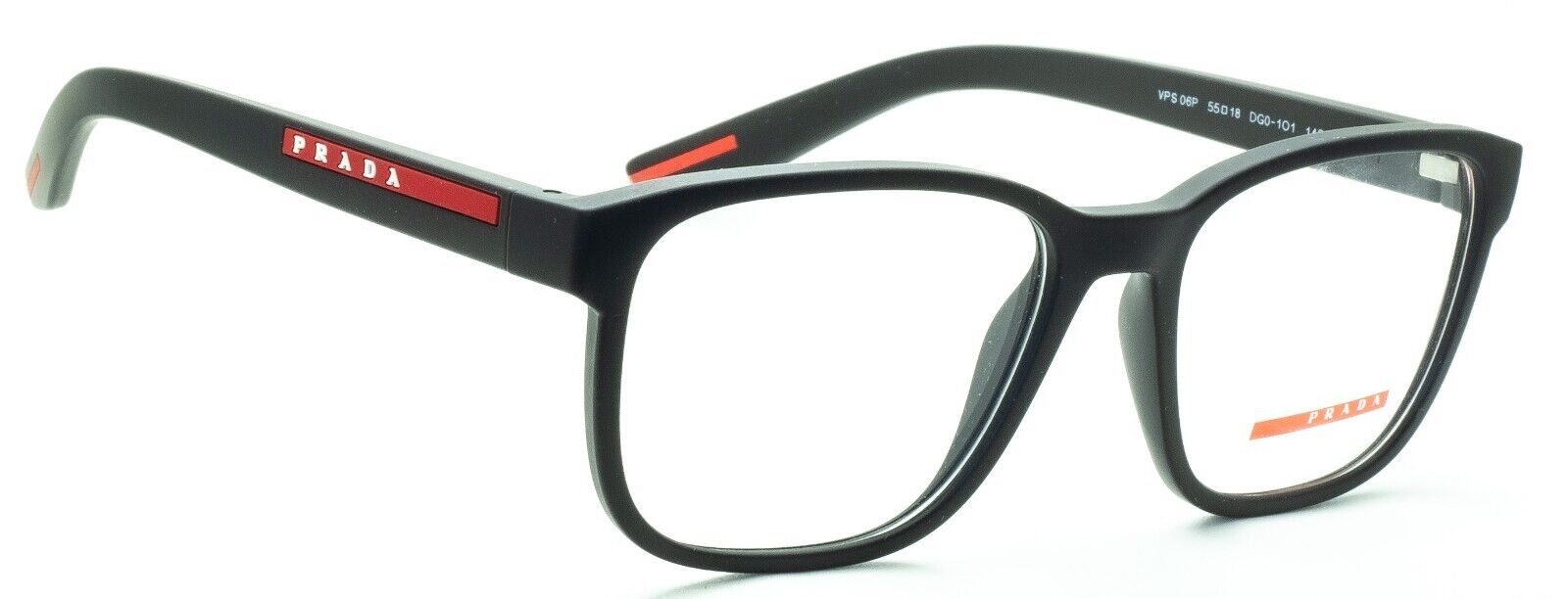 PRADA SPORTS VPS 06P DG0-1O1 55mm Eyewear RX Optical FRAMES Glasses - New Italy