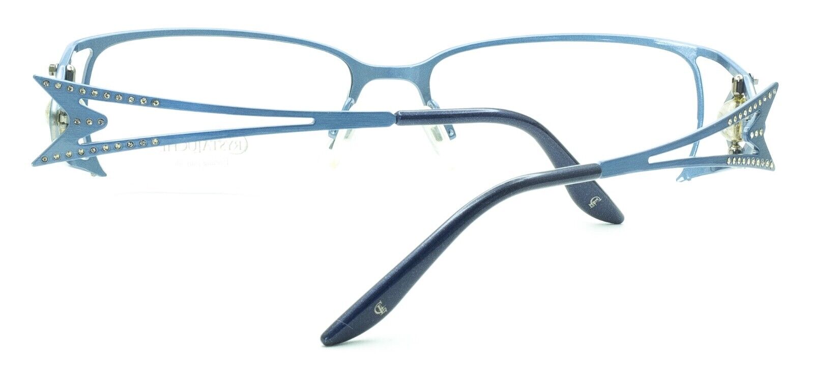 CRYSTALUCHE C-6002N C-03 53mm Vintage Eyewear FRAMES RX Optical - New Italy