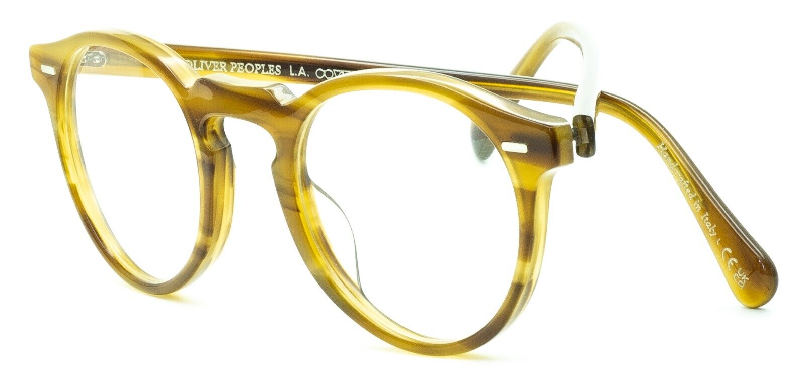 OLIVER PEOPLES Gregory Peck OV 5186 1011 47mm FRAMES Glasses RX Optical - Italy