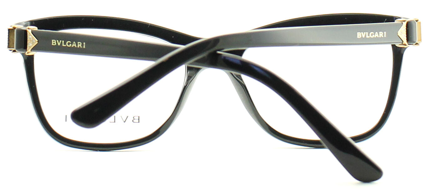 BVLGARI 4101-B 501 52mm Eyewear Eyeglasses RX Optical Glasses FRAMES New - Italy