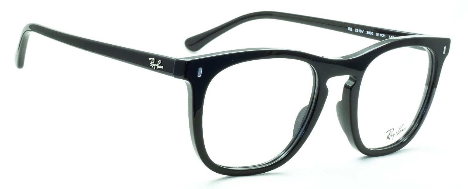 RAY BAN RB 2210V 2000 51mm FRAMES RAYBAN Glasses Eyewear RX Optical Eyeglasses