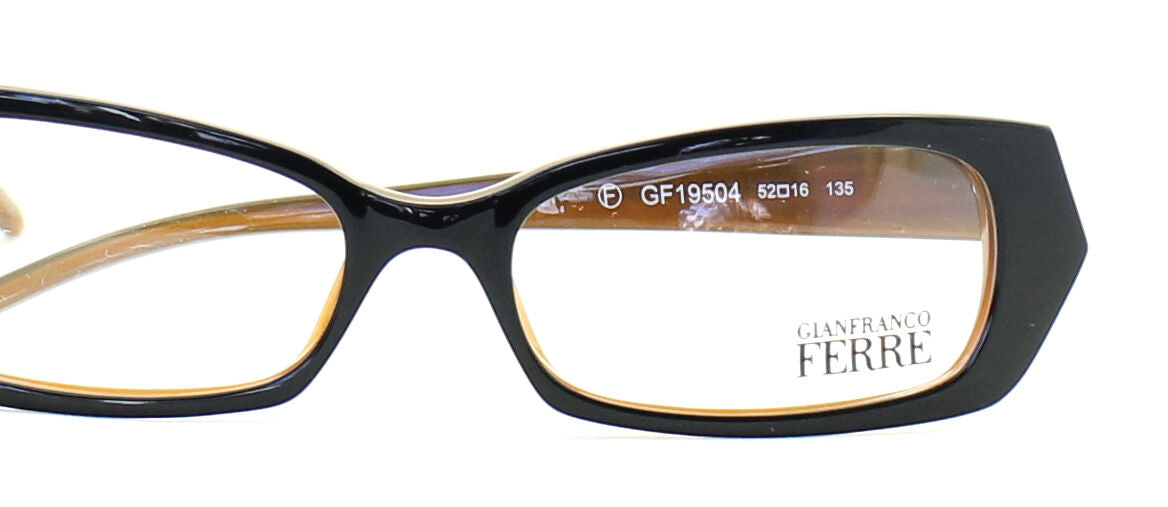 GIANFRANCO FERRE GF19504 52mm Eyewear FRAMES RX Optical Glasses - BNIB New Italy