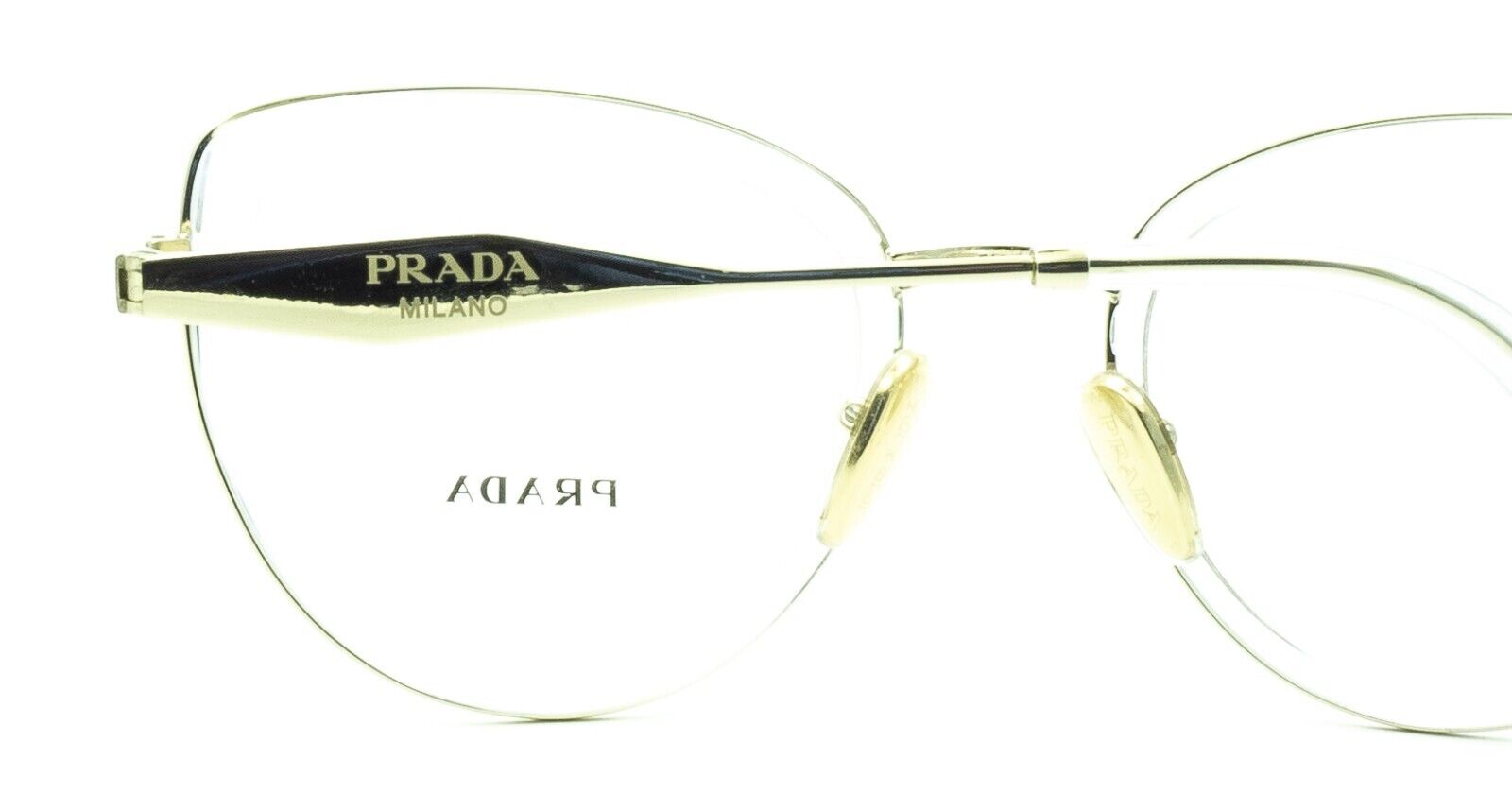 PRADA VPR 54Z 2AZ-1O1 51mm Eyewear FRAMES RX Optical Eyeglasses Glasses - Italy