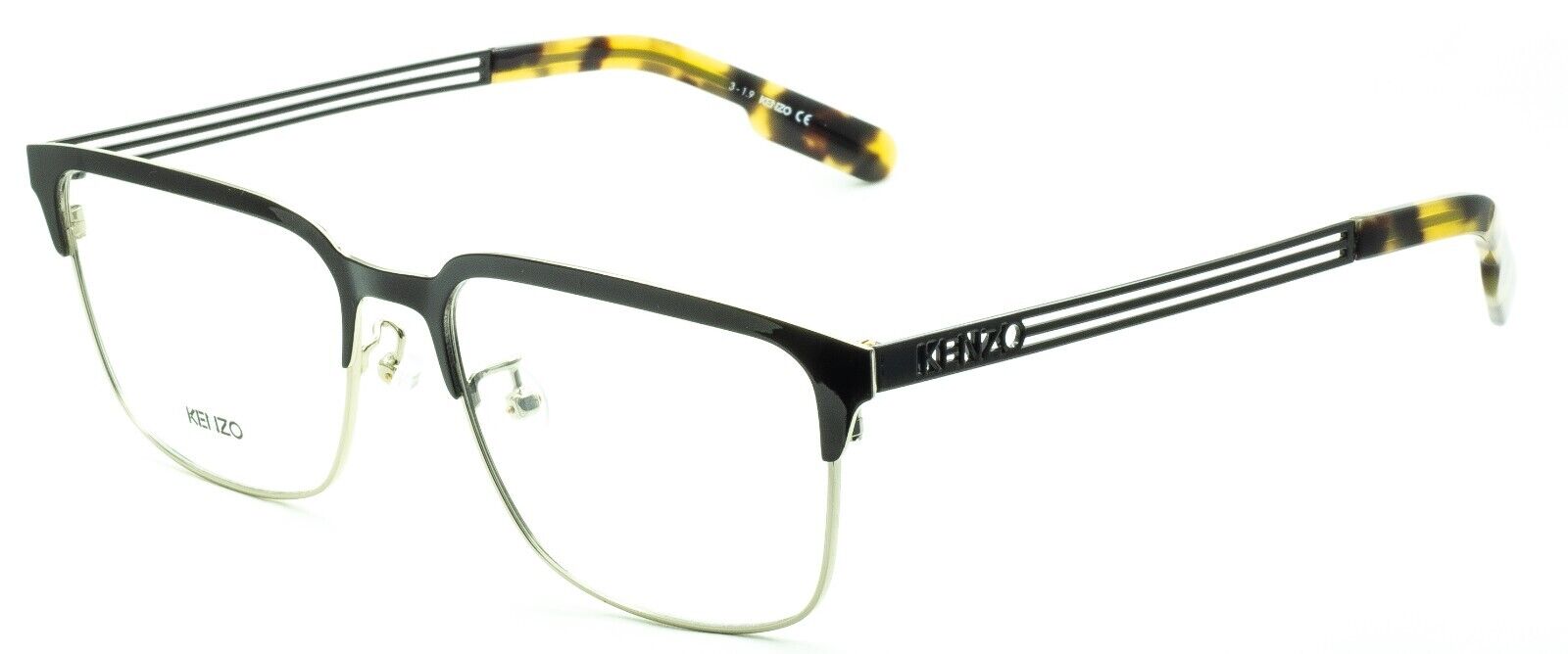 KENZO PARIS KZ 5000 1U 005 54mm Eyeglasses FRAMES RX Optical Glasses Eyewear New