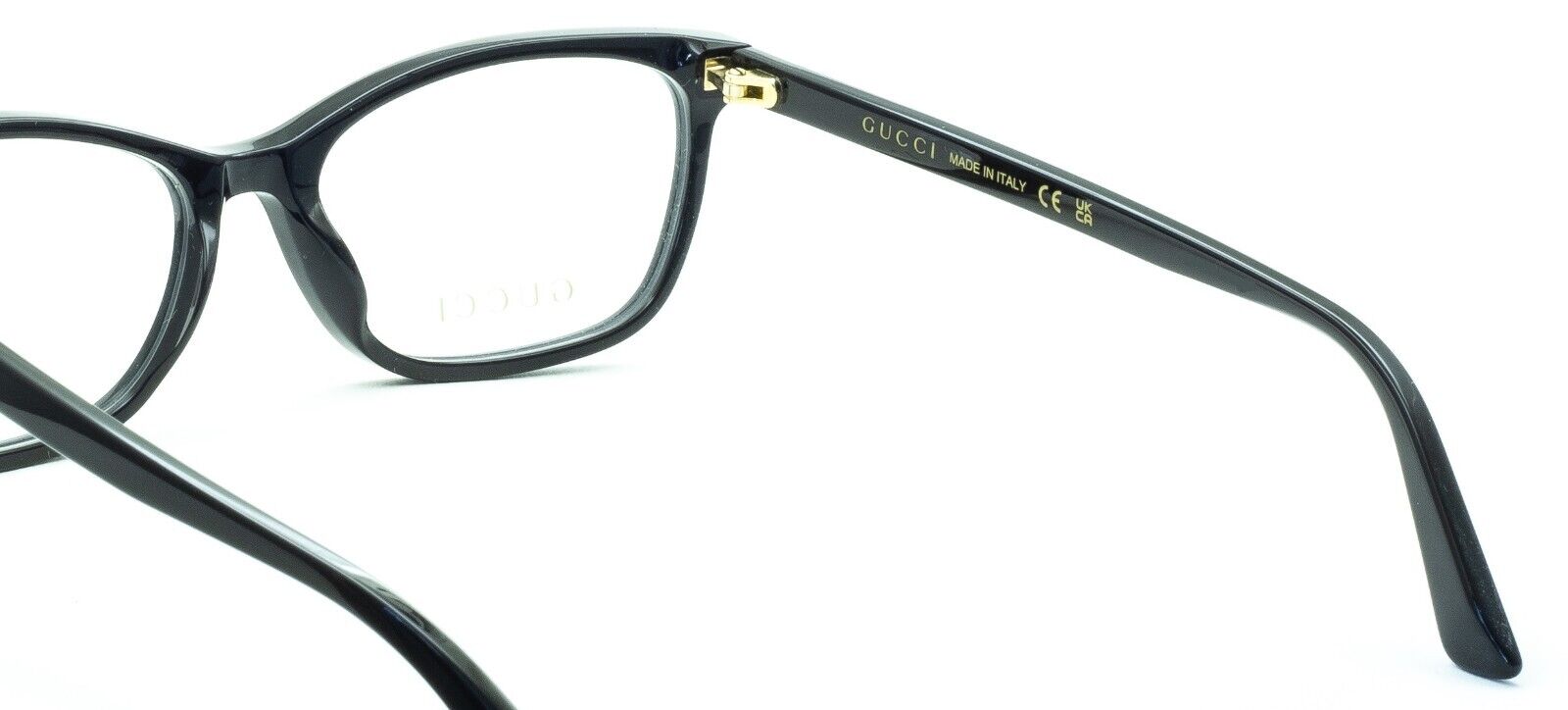 GUCCI GG 0613O 001 52mm Eyewear FRAMES Glasses RX Optical Eyeglasses New - Italy