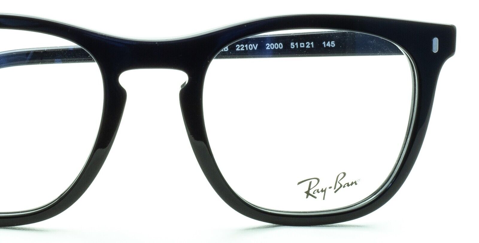 RAY BAN RB 2210V 2000 51mm FRAMES RAYBAN Glasses Eyewear RX Optical Eyeglasses