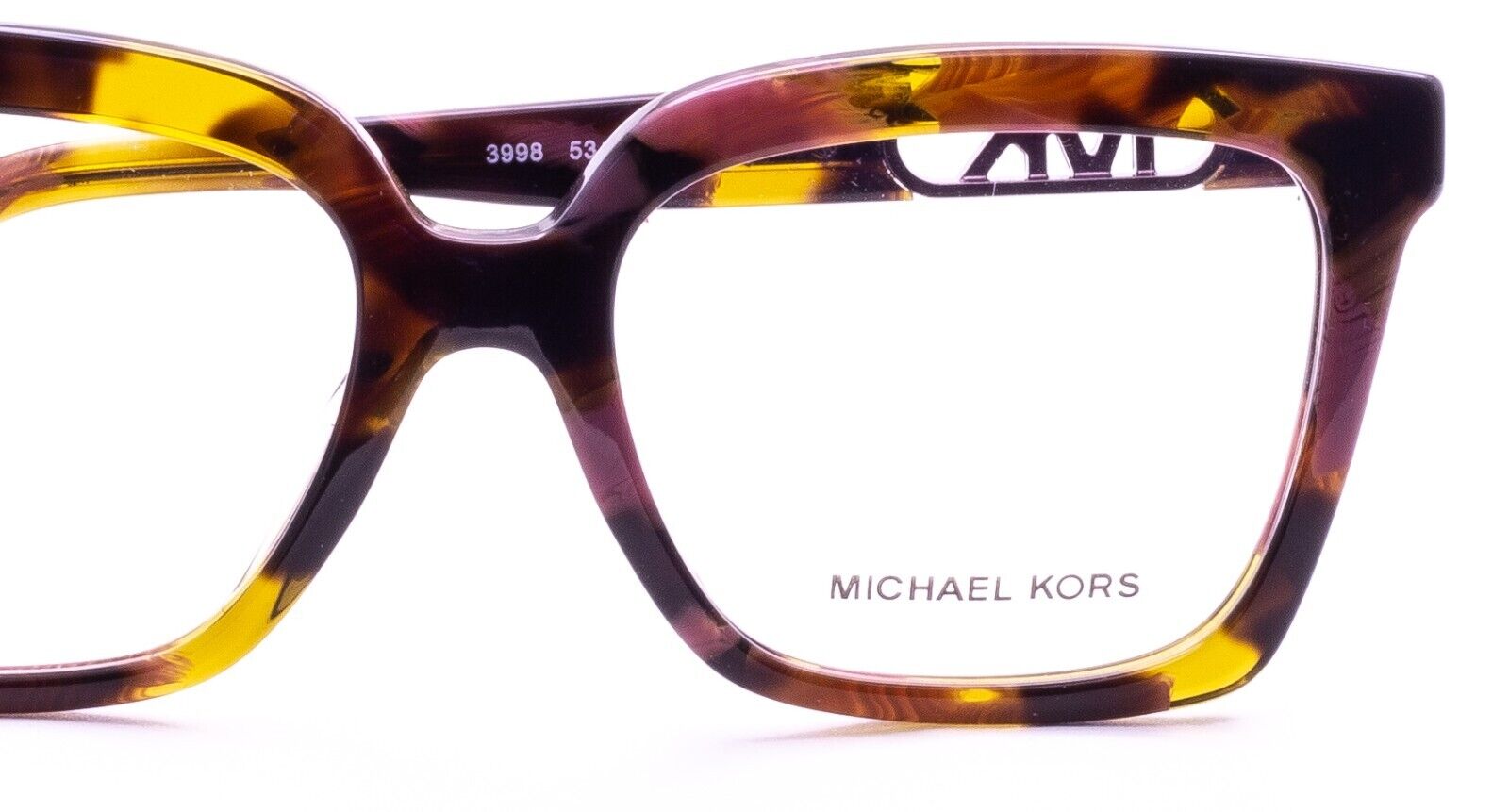 MICHAEL KORS MK4119U 3998 Nassau 53mm Eyewear FRAMES RX Optical Glasses - New