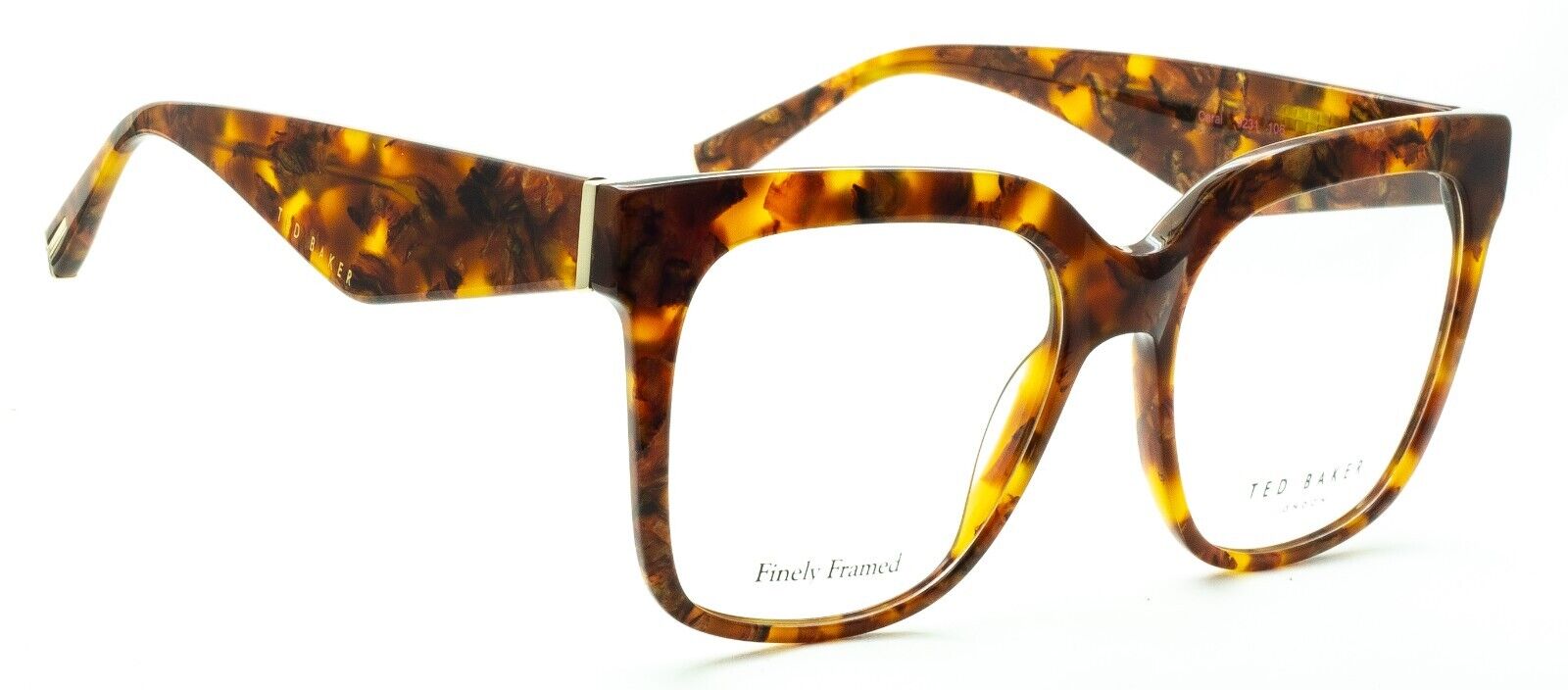 TED BAKER LONDON Caral 9231 106 54mm Eyewear FRAMES Glasses RX Optical -New BNIB