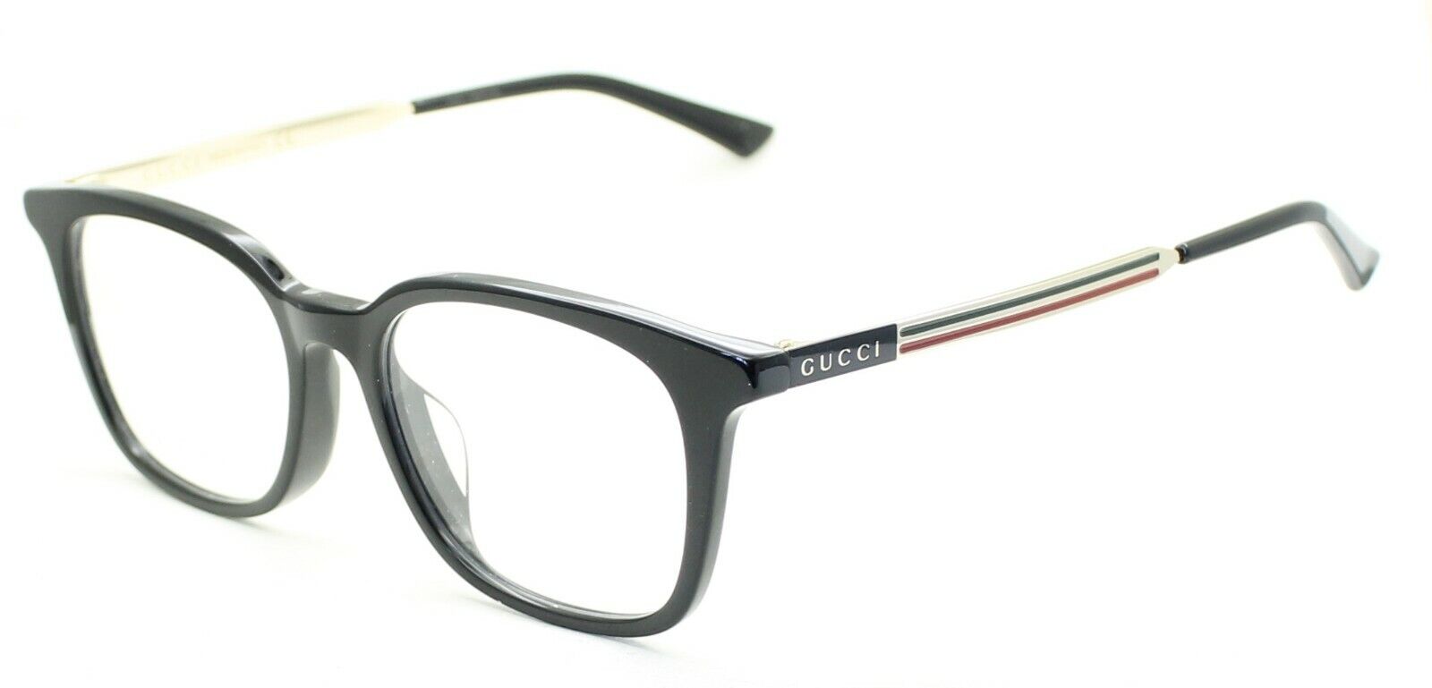 GUCCI GG 0831OA 001 52mm Eyewear FRAMES Glasses RX Optical Eyeglasses New -Italy