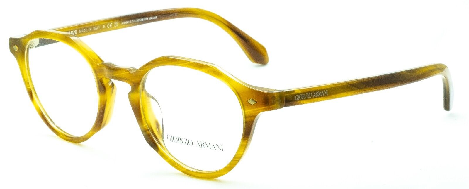 GIORGIO ARMANI AR7264-U 6163 49mm FRAMES Eyeglasses RX Optical Glasses New Italy