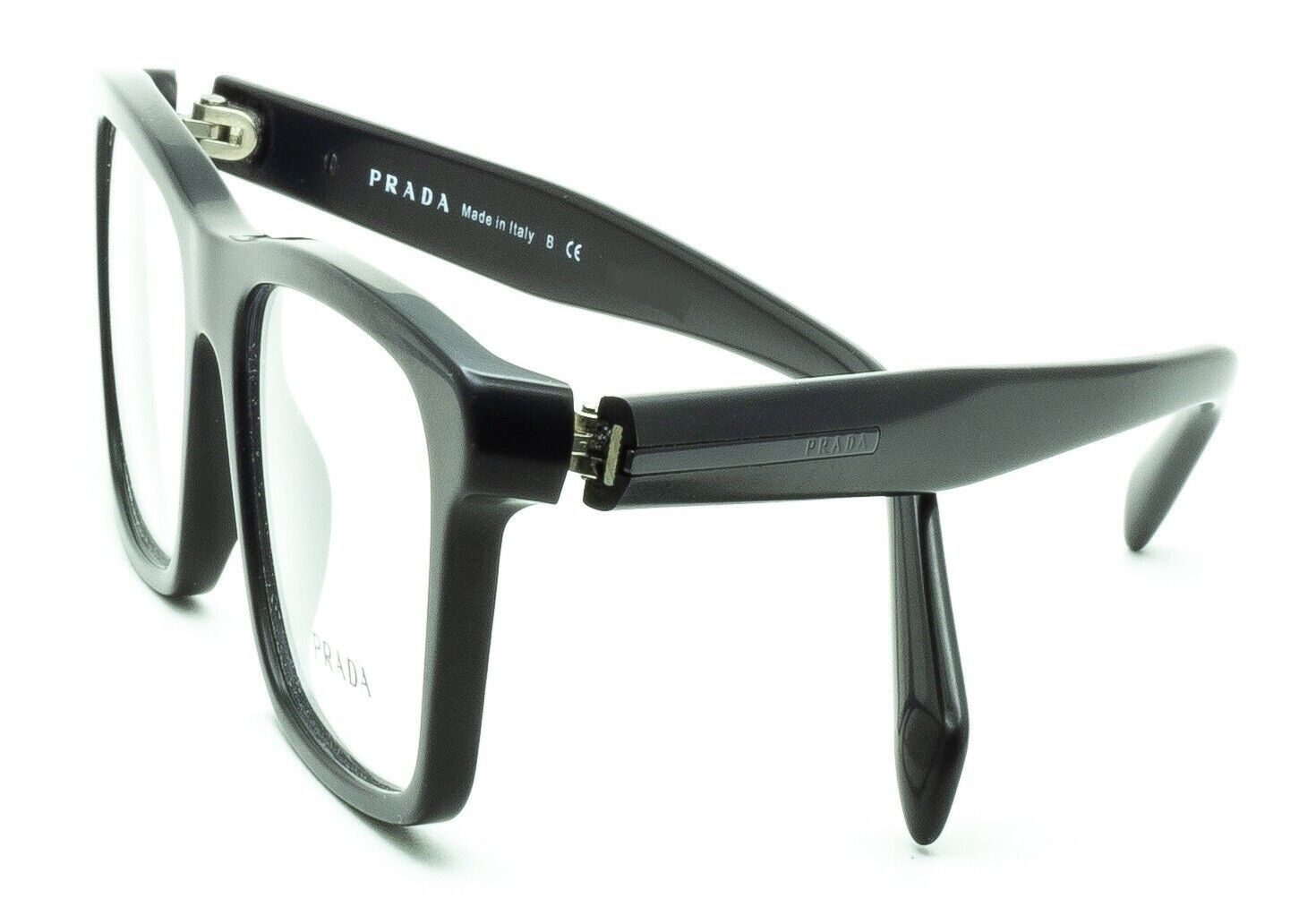 PRADA VPR 06R 1BO-1O1 53mm Eyewear FRAMES RX Optical Eyeglasses Glasses - Italy