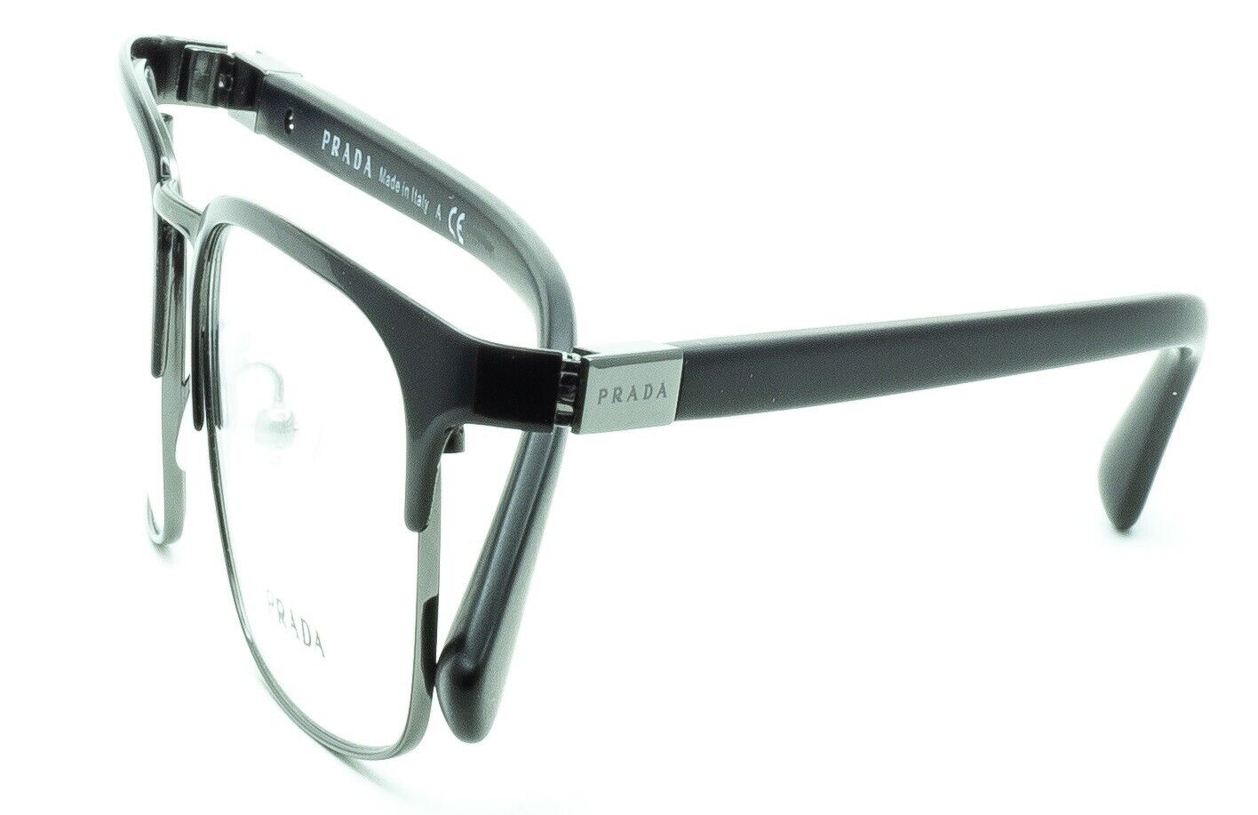 PRADA VPR 54T 1BO-1O1 53mm Eyewear FRAMES RX Optical Eyeglasses Glasses - Italy