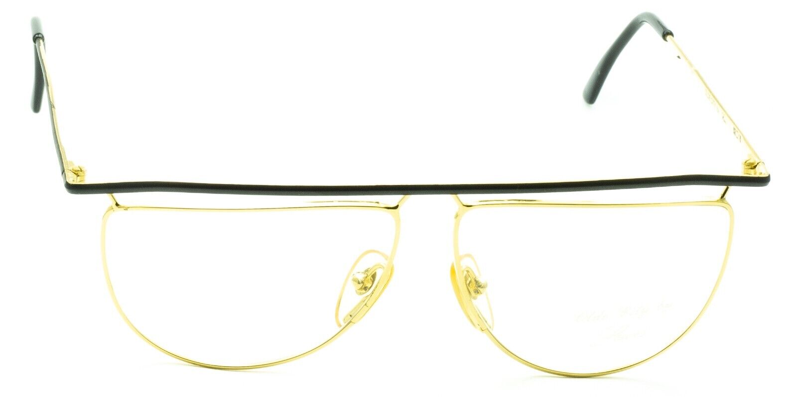 OLDE CITY by LEWIS 74 GBK 52mm Vintage Eyewear RX Optical FRAMES - New NOS Italy