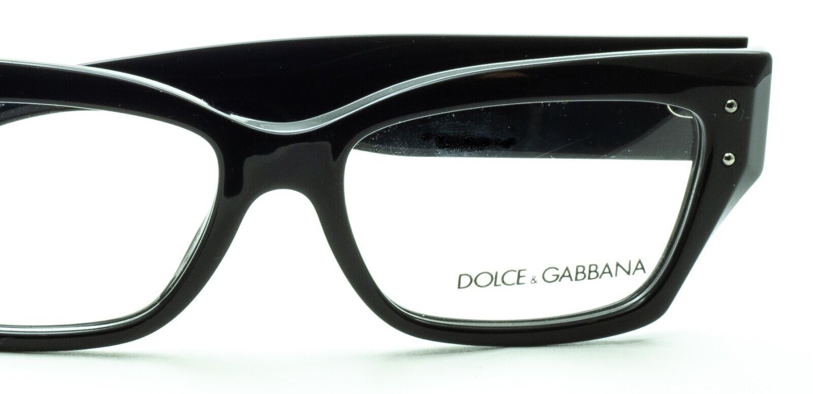 Dolce & Gabbana DG 3387 501 53mm Eyeglasses RX Optical Glasses Frames New Italy