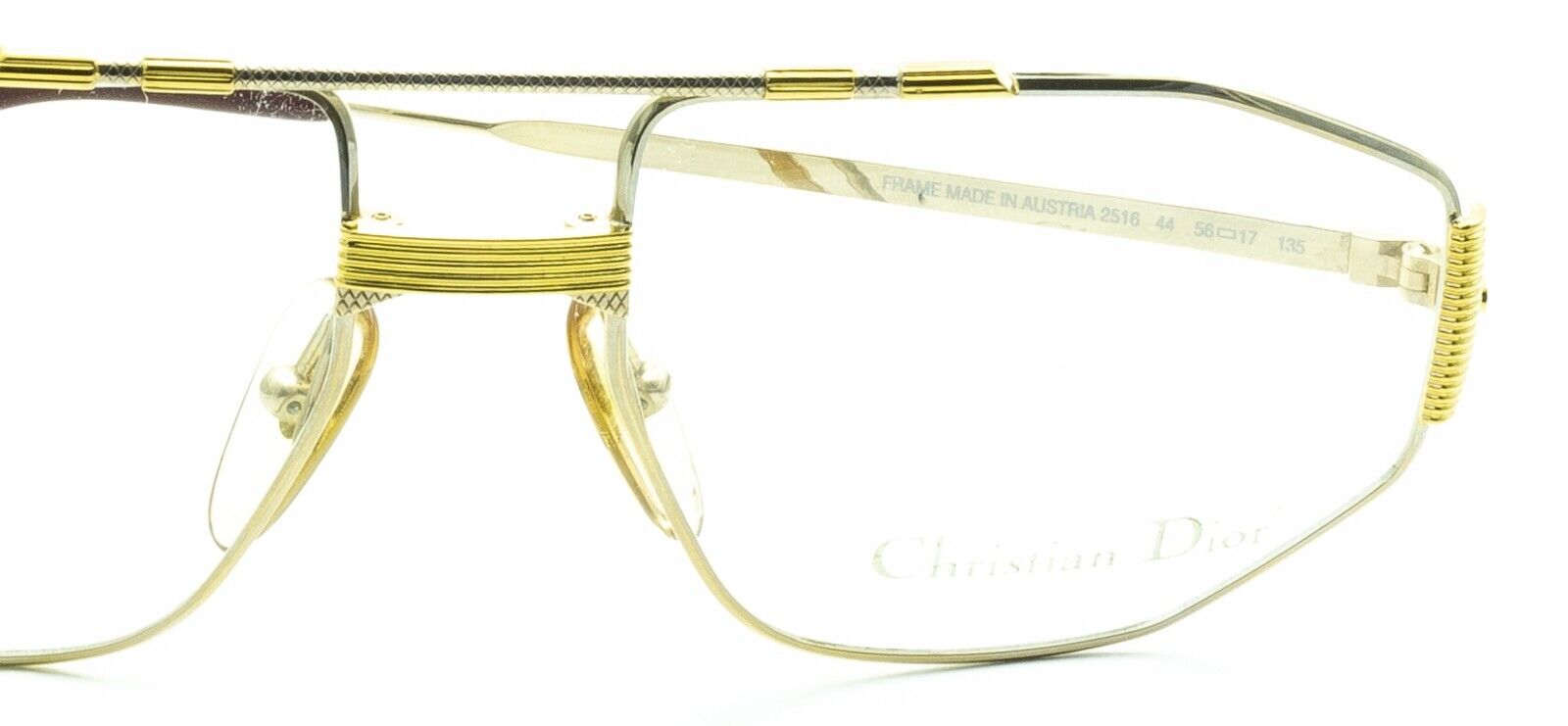 CHRISTIAN DIOR 2516 44 56mm Eyewear Glasses RX Optical FRAMES VINTAGE Austria