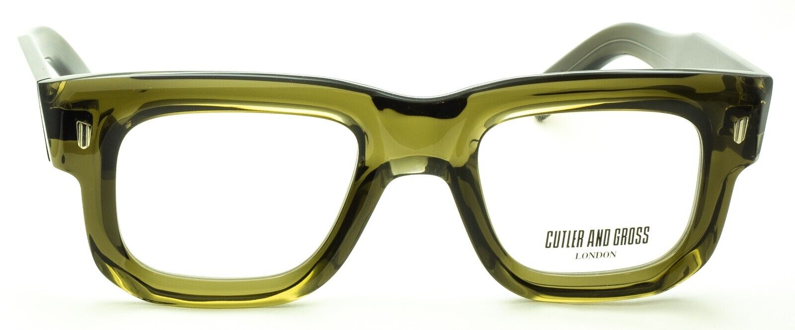 CUTLER & GROSS London CGOP 1402 03 50mm Eyewear FRAMES RX Optical Glasses -Italy