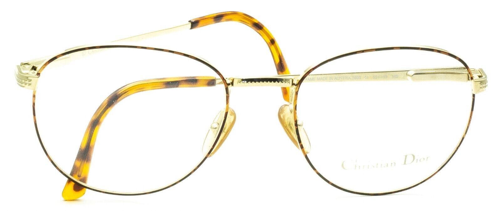 CHRISTIAN DIOR 2800 41 55mm Eyewear Glasses RX Optical FRAMES VINTAGE Austria