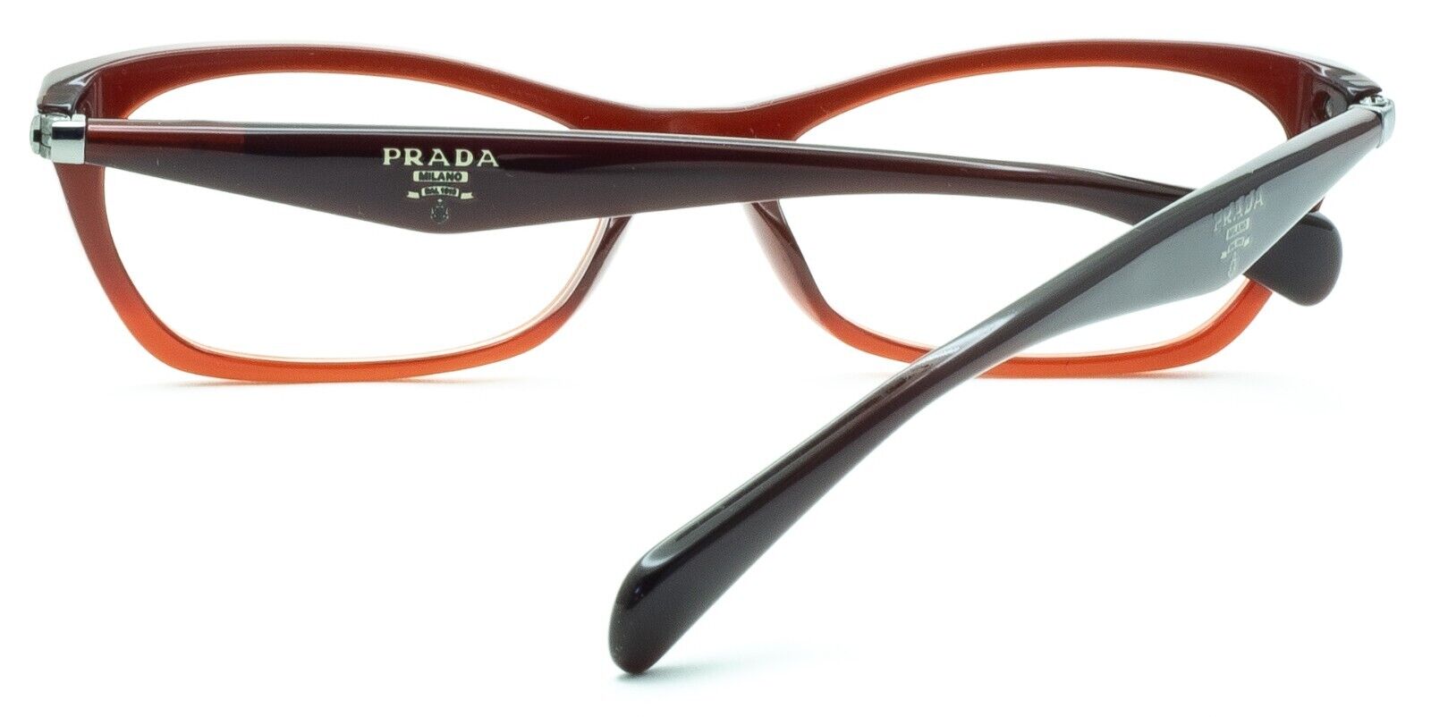 PRADA VPR 15P MAX-1O1 53mm Eyewear FRAMES RX Optical Eyeglasses Glasses - Italy