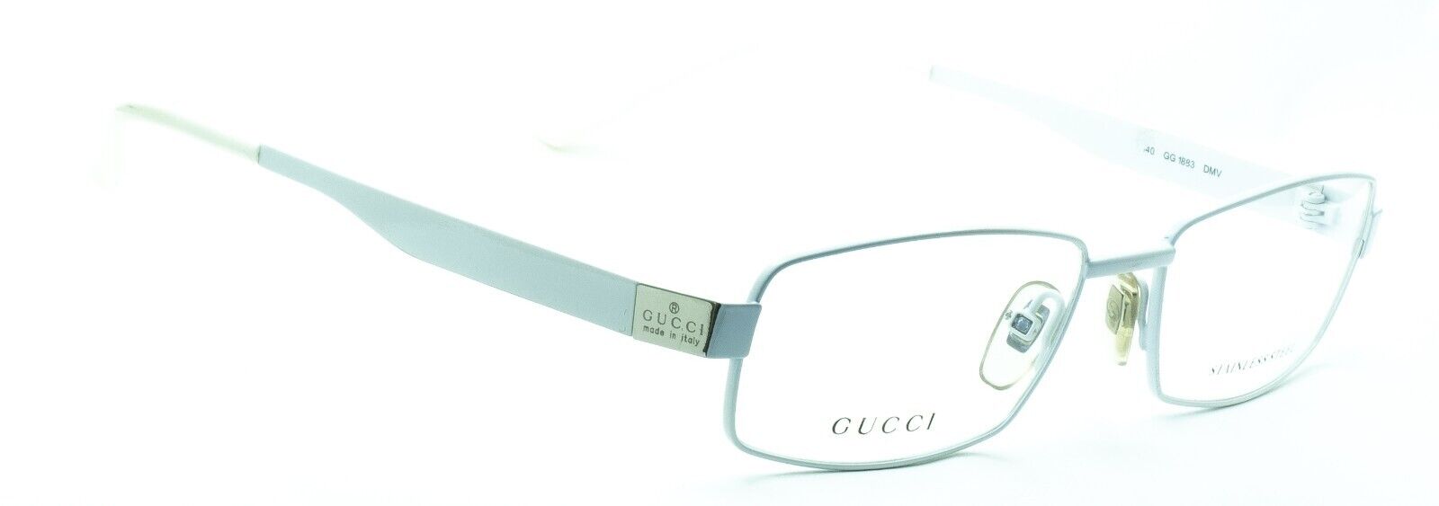 GUCCI GG 1883 DMV 53mm Vintage Eyewear FRAMES RX Optical Eyeglasses - New Italy