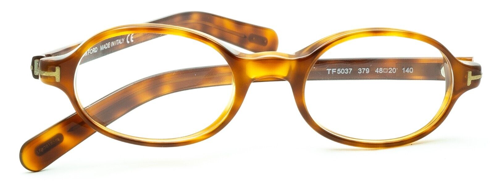 TOM FORD TF5037 379 48mm Eyewear FRAMES RX Optical Eyeglasses Glasses Italy New