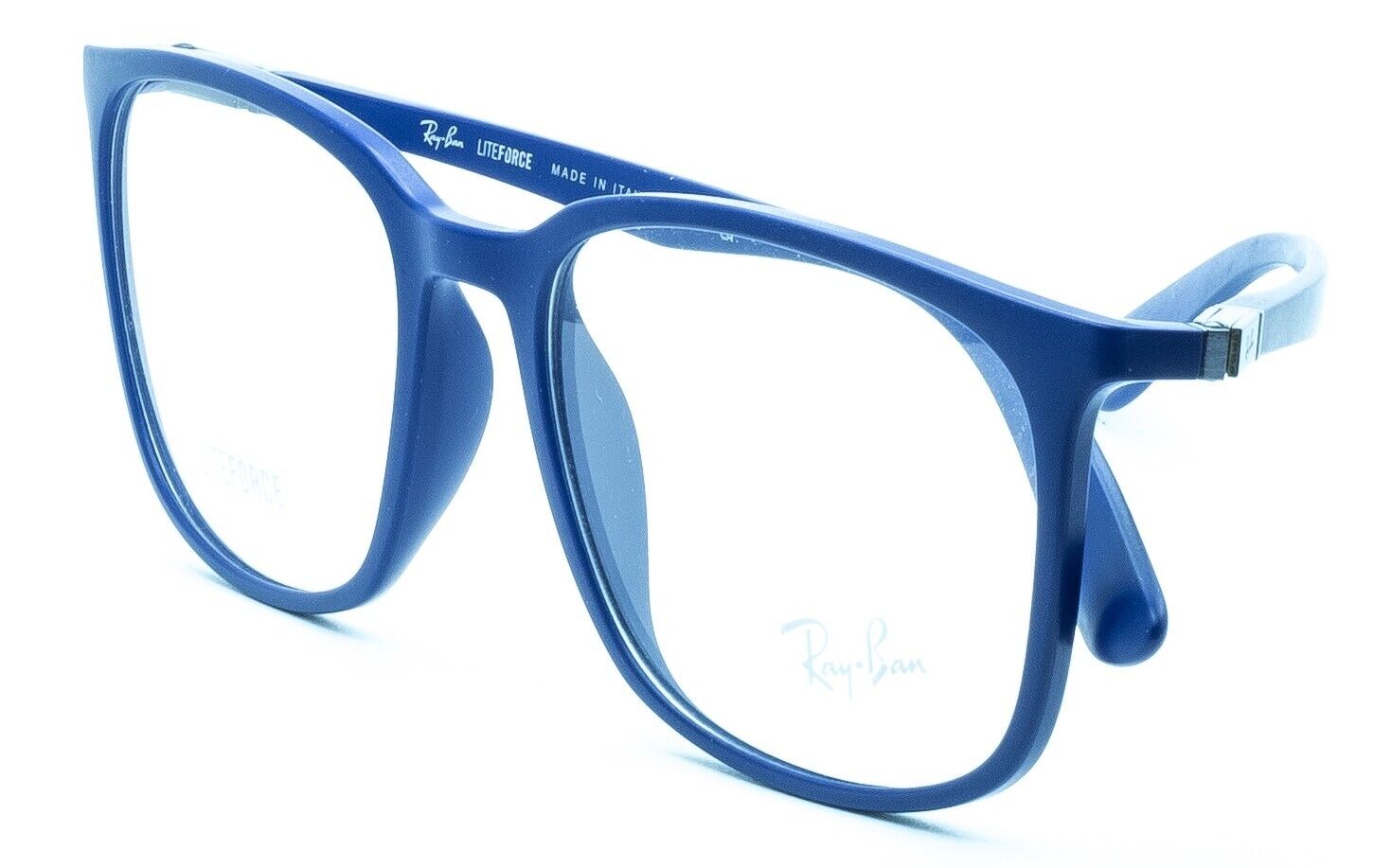 RAY BAN LITEFORCE RB 7199 5207 54mm RX Optical FRAMES RAYBAN Glasses New - Italy