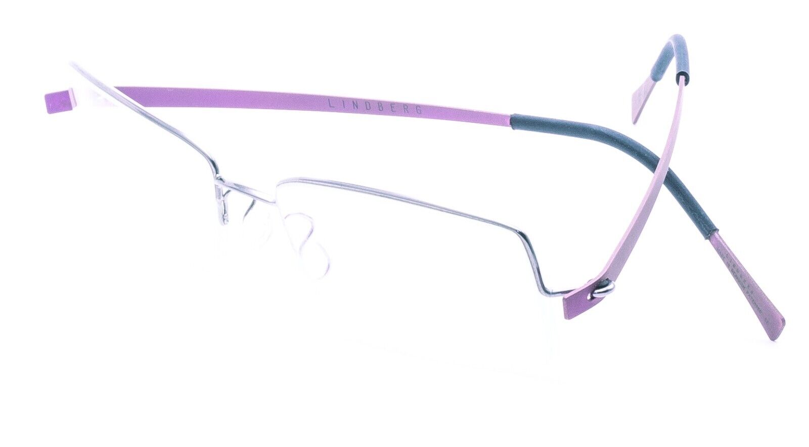 LINDBERG HALF RIM TITANIUM 3012 48mm Eyewear RX Optical FRAMES Glasses - New