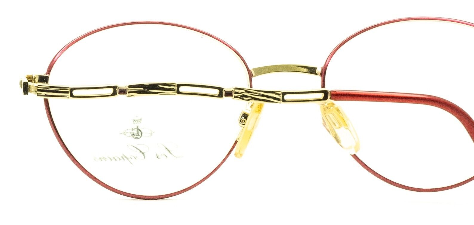 LES COPAINS LC264 580 52mm Vintage Glasses RX Optical Eyewear - New NOS Italy